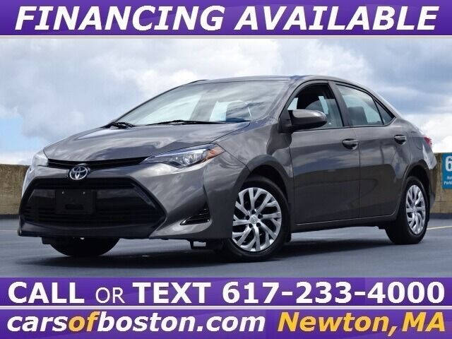 2017 Toyota Corolla LE