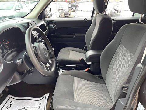 2017 Jeep Patriot Sport