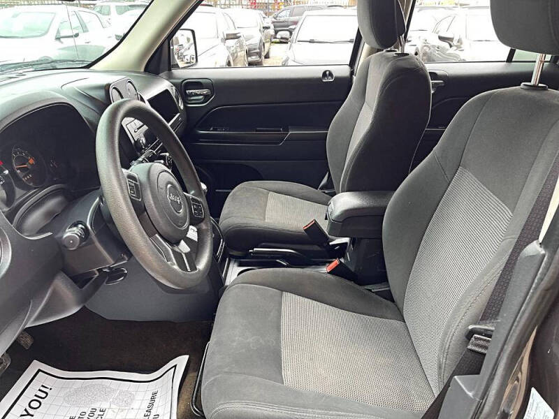 2017 Jeep Patriot Sport