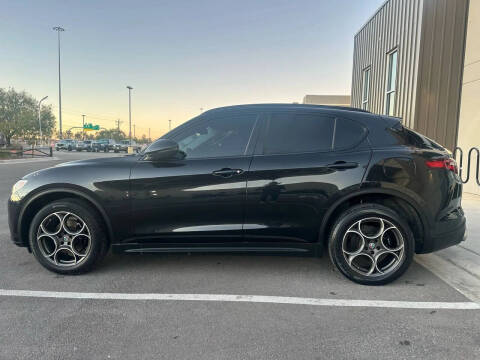 2018 Alfa Romeo Stelvio Sport