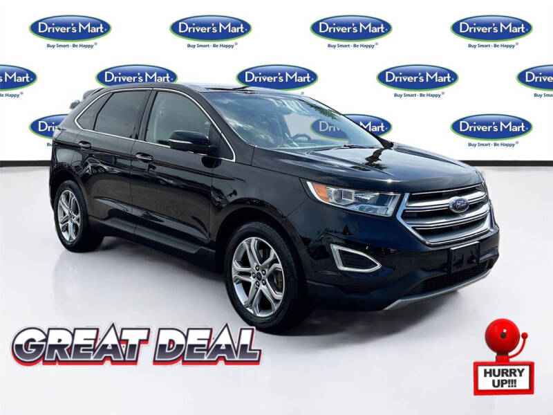 2018 Ford Edge Titanium