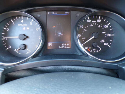 2021 Nissan Rogue Sport S