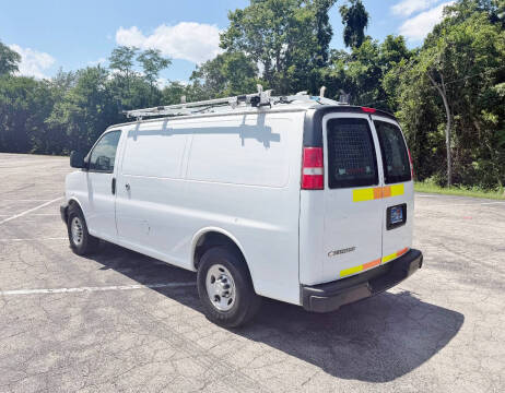 2018 Chevrolet Express 2500