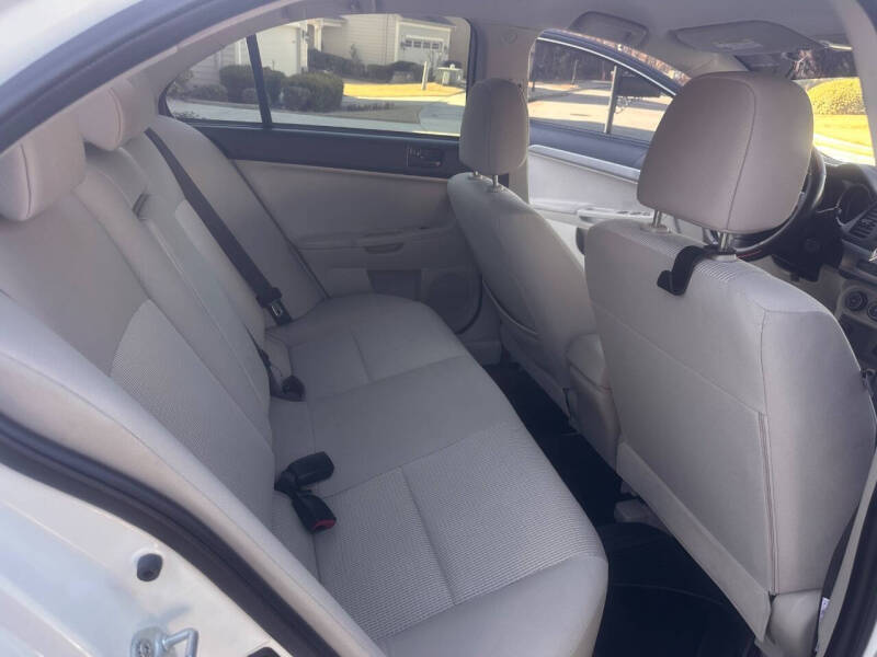 2010 Mitsubishi Lancer ES