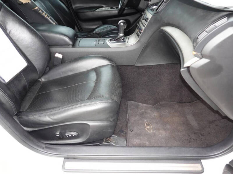 2008 Infiniti G35 Journey