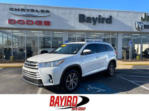 2019 Toyota Highlander for sale at Bayird Car Match in Jonesboro AR