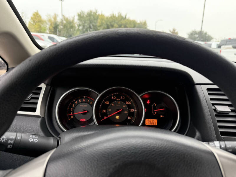 2008 Nissan Versa 1.8 S