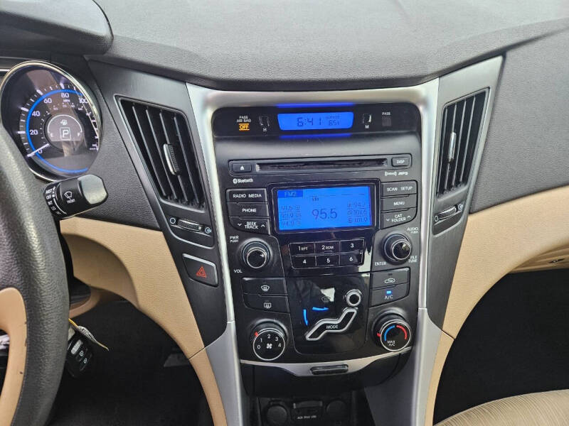 2012 Hyundai Sonata GLS