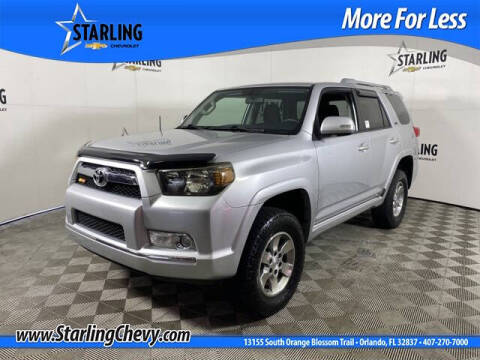 2011 Toyota 4Runner for sale at Pedro @ Starling Chevrolet in Orlando FL