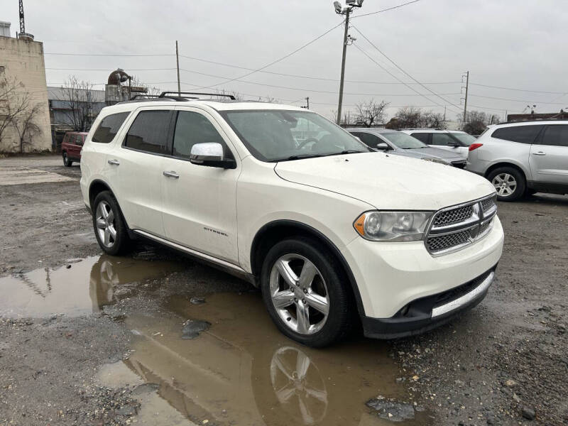 2012 Dodge Durango Citadel