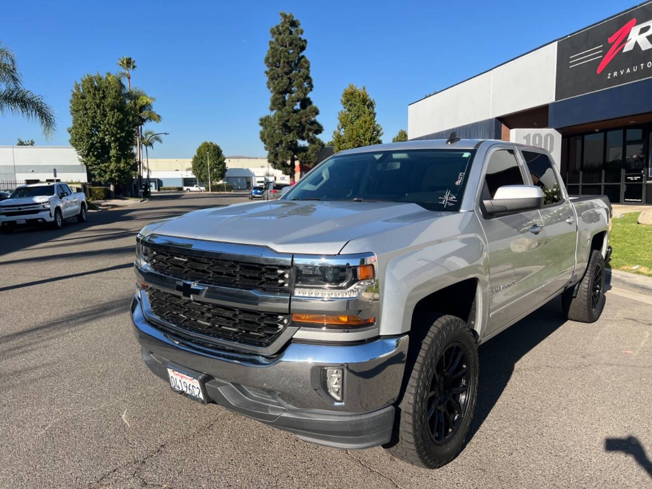 2017 Chevrolet Silverado 1500 for sale at ZRV AUTO INC in Brea, CA