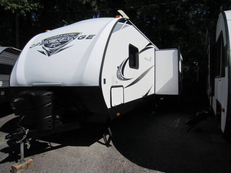 2020 Highland Ridge Open Range Ultra Lite 2602RL