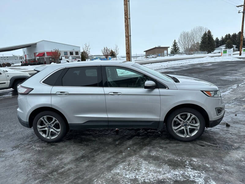 2018 Ford Edge Titanium photo 7