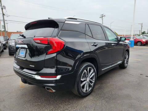 2019 GMC Terrain Denali