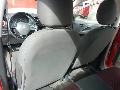 2020 Mitsubishi Mirage