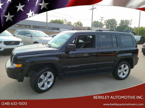 2014 Jeep Patriot for sale at Berkley Automotive Inc. in Berkley MI