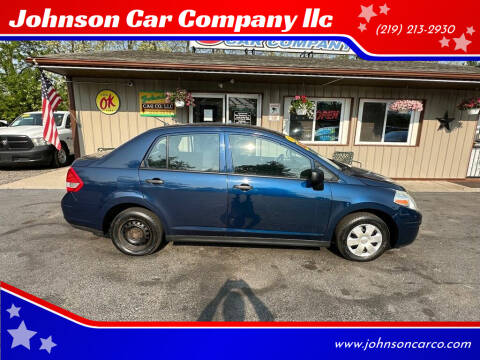 2009 Nissan Versa for sale at Johnson Car Company llc in Crown Point IN