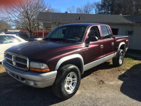 2004 Dodge Dakota for sale at Mama's Motors in Pickens SC