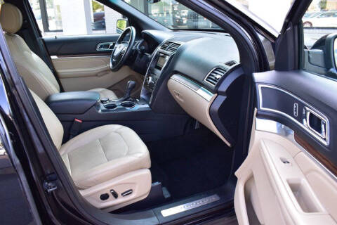 2017 Ford Explorer Limited