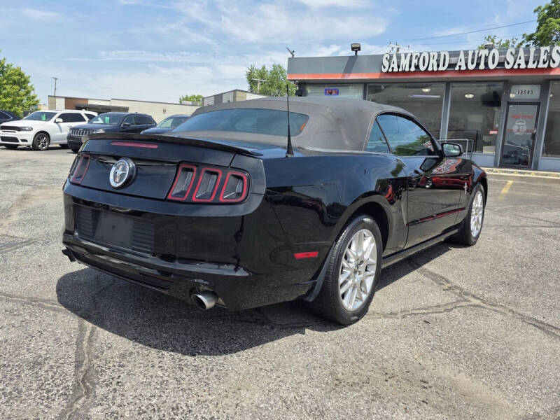 2013 Ford Mustang V6 Premium