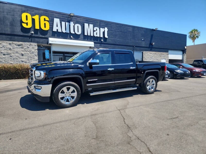 2017 GMC Sierra 1500 SLT