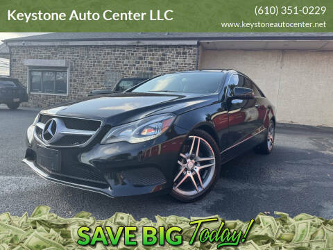 2014 Mercedes-Benz E-Class E 350 4MATIC