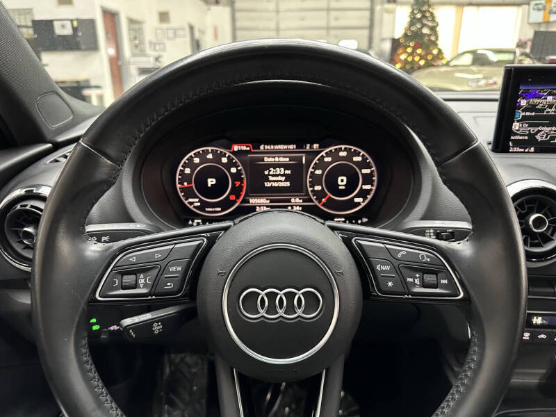 2018 Audi A3 2.0T quattro Premium Plus