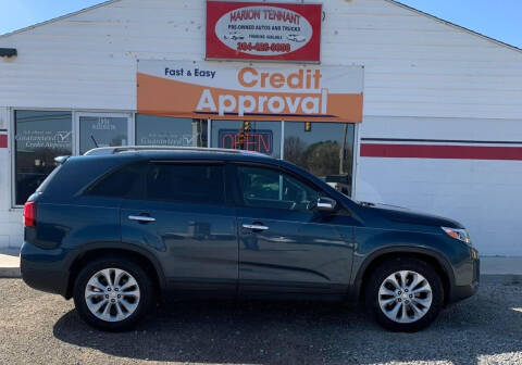 2015 Kia Sorento for sale at MARION TENNANT PREOWNED AUTOS in Parkersburg WV