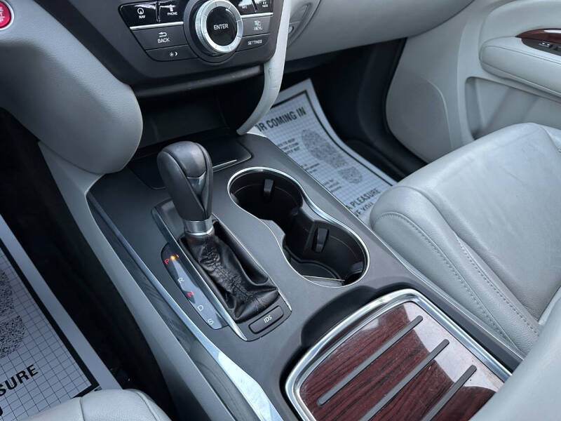 2014 Acura MDX SH-AWD w/Tech