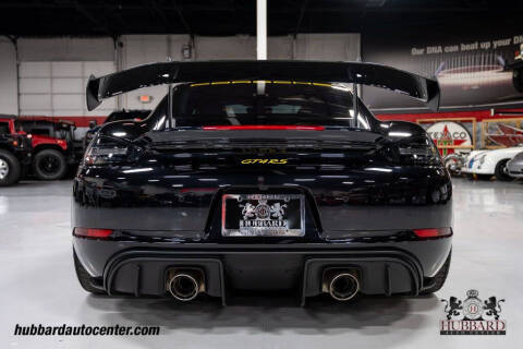 2023 Porsche 718 Cayman GT4 RS