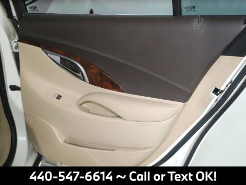 2013 Buick LaCrosse Leather