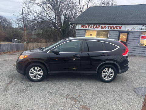 2014 Honda CR-V EX-L