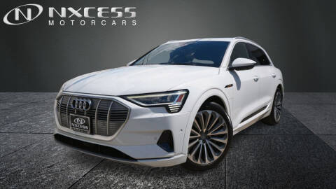 2019 Audi e-tron for sale at NXCESS MOTORCARS in Houston TX