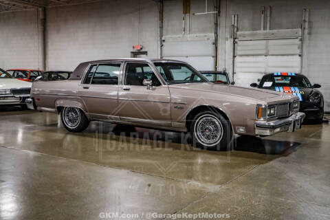 1983 Oldsmobile Ninety-Eight Regency Brougham