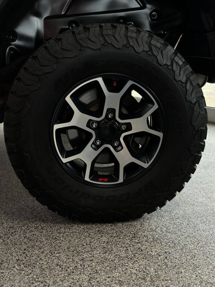 2019 Jeep Wrangler Unlimited for sale at World of Wheels in Des Moines, IA