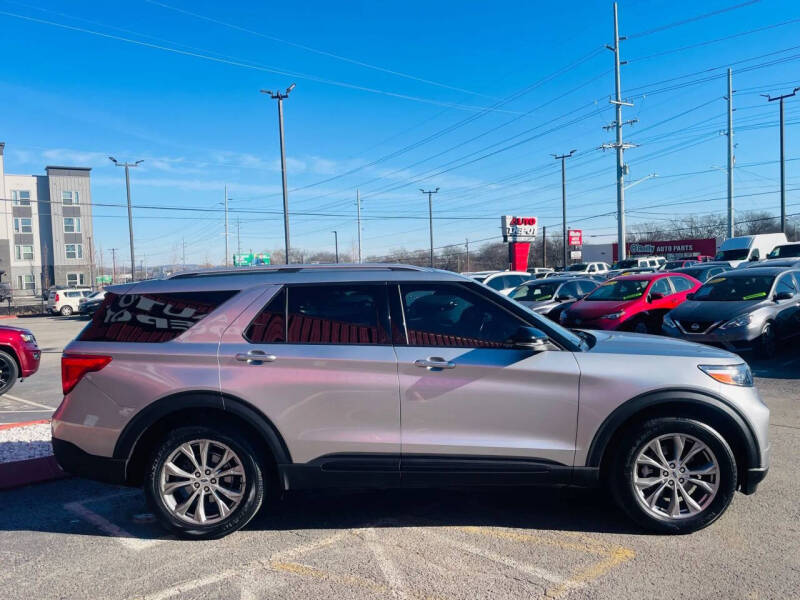 2020 Ford Explorer Limited