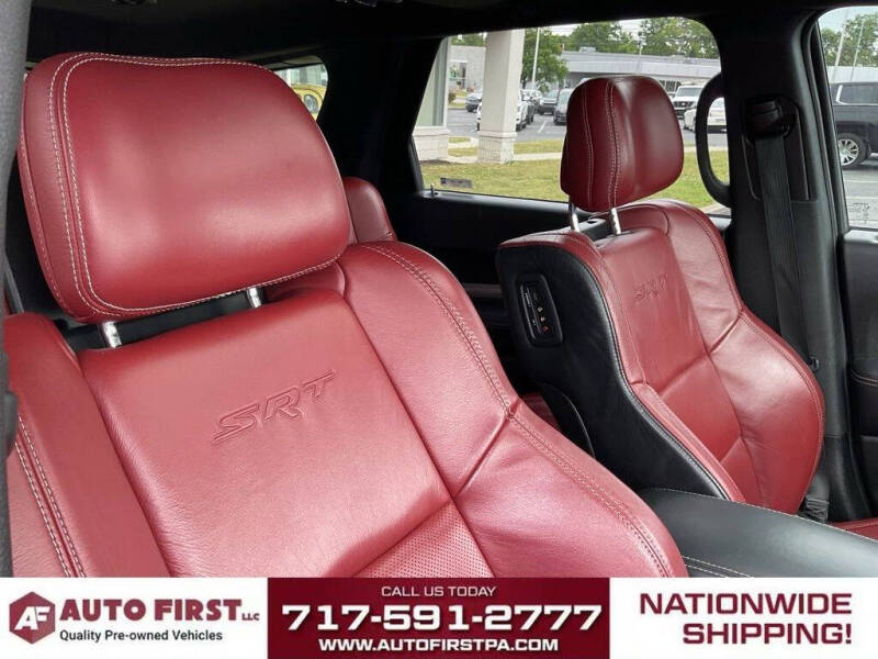 2018 Dodge Durango SRT