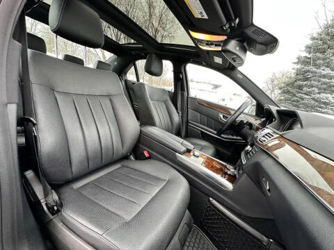 2014 Mercedes-Benz E-Class E 550 4MATIC