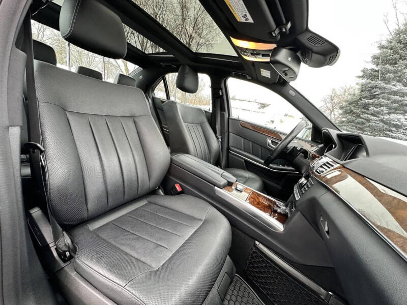 2014 Mercedes-Benz E-Class E 550 4MATIC