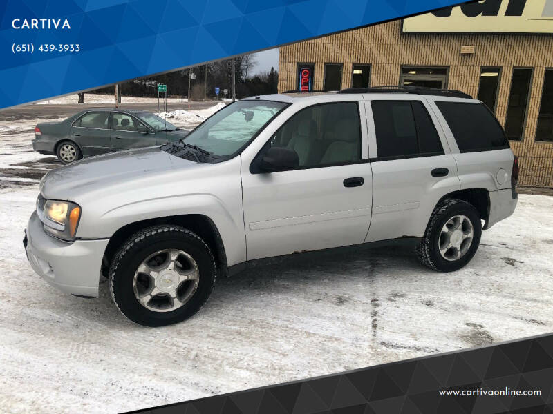 2008 Chevrolet TrailBlazer for sale at CARTIVA in Stillwater MN