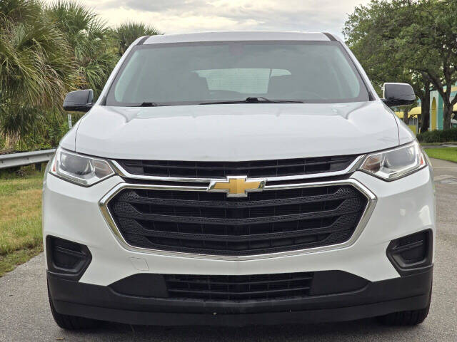 2018 Chevrolet Traverse for sale at All Will Drive Motors in Davie, FL