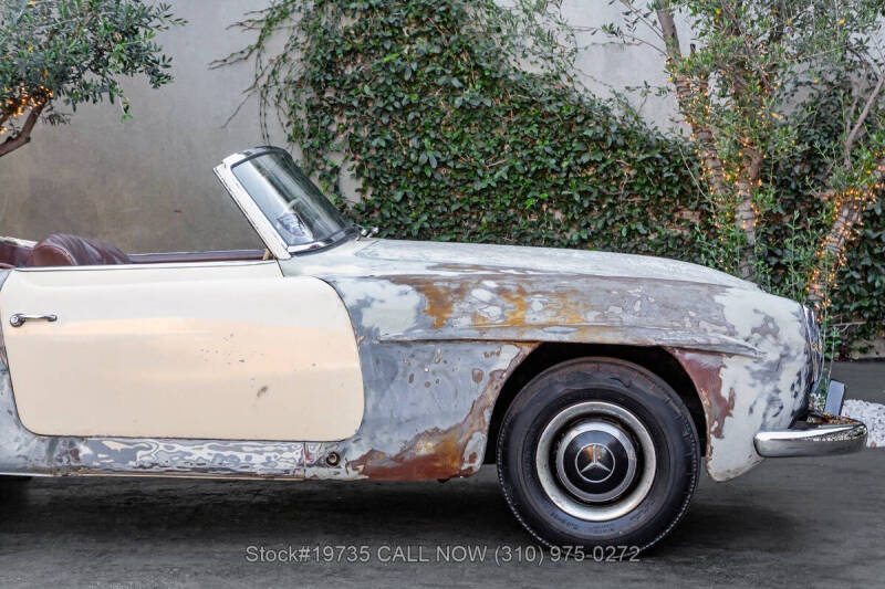 1958 Mercedes-Benz 190-Class