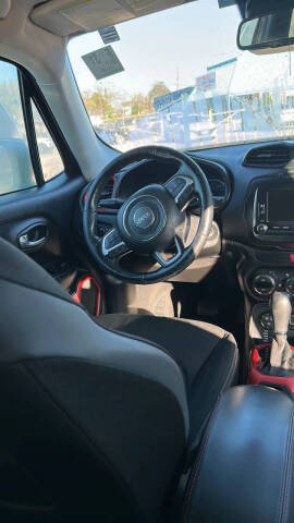 2017 Jeep Renegade Trailhawk