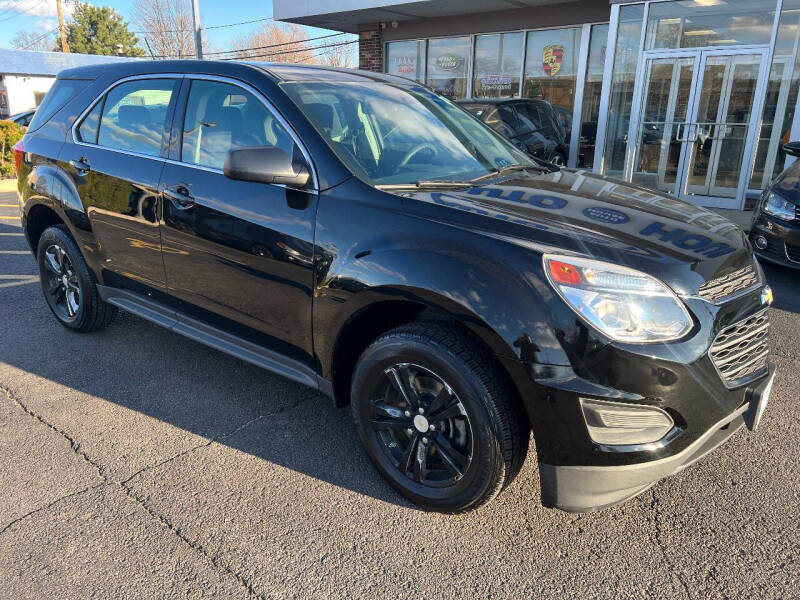 2017 Chevrolet Equinox LS