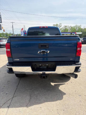 2016 Chevrolet Silverado 2500HD