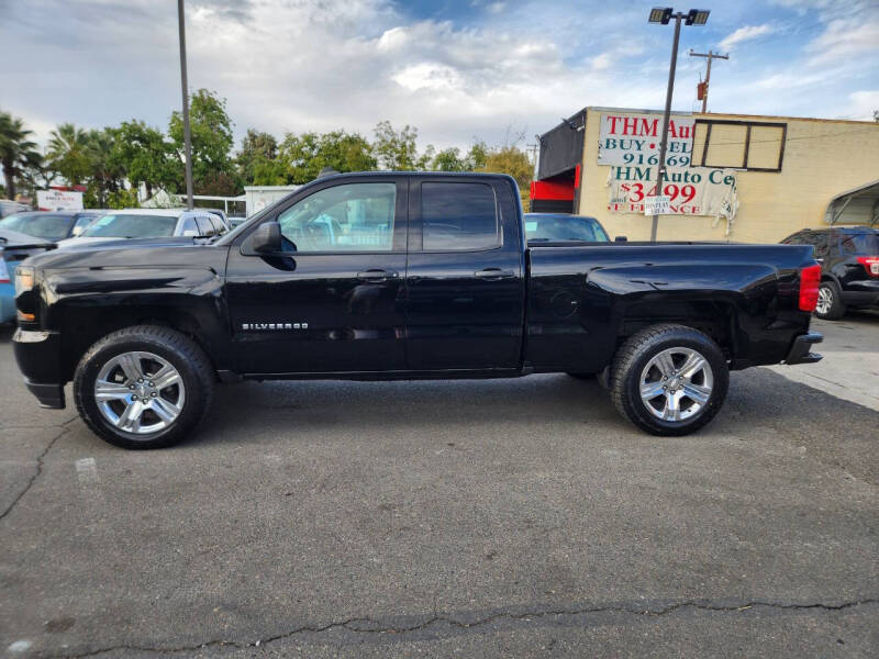 2017 Chevrolet Silverado 1500 Custom