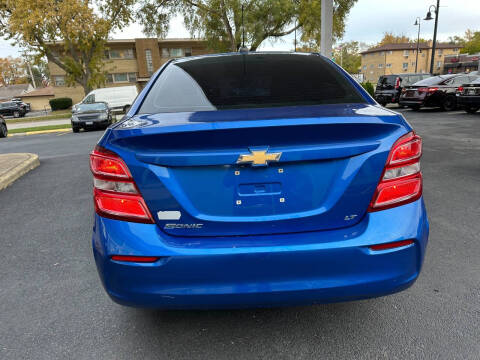 2017 Chevrolet Sonic LT Auto