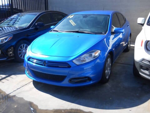 2016 Dodge Dart for sale at Alpha & Omega Auto Sales in Phoenix AZ