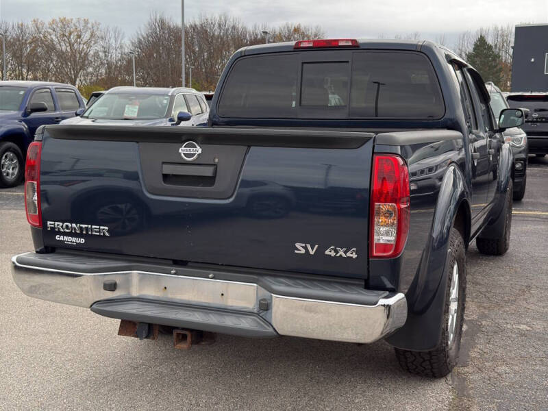 2019 Nissan Frontier SV