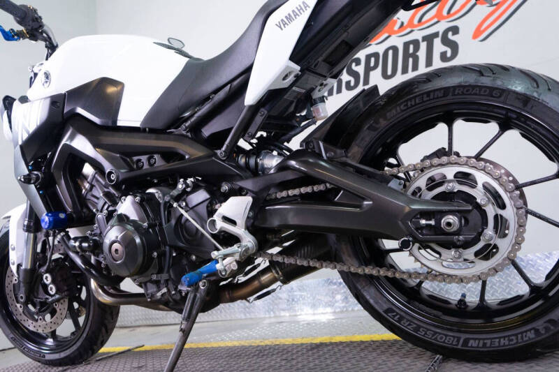 2017 Yamaha FZ-09